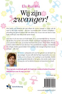 Wij zijn zwanger! achterzijde