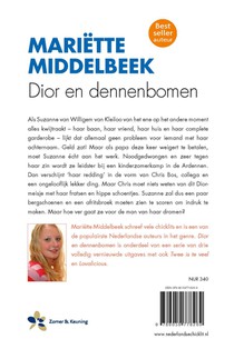 Dior en dennenbomen achterzijde