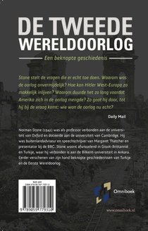 De Tweede Wereldoorlog achterzijde