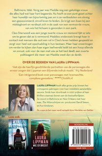 De vrouw in het meer achterzijde