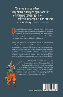 De vergeten veldslagen van de Lage Landen achterzijde
