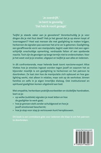 Gaslighting ontmaskerd achterzijde