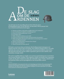 De slag om de Ardennen in 50 foto's achterzijde