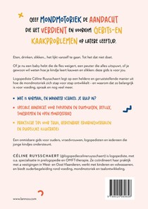 De essentiële gids over mondmotoriek en voeding bij baby's en peuters achterzijde