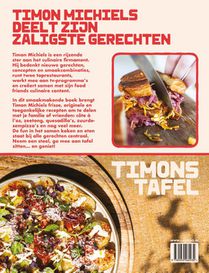 Timons tafel achterzijde