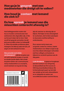 Hoe praat je met zieke werknemers? achterzijde