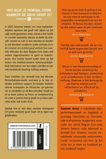 De mindset van dubbel goud achterzijde