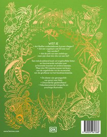 Het dikke boek van alle bijzondere insecten en andere beestjes achterzijde