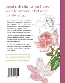 Botanisch tekenen achterzijde