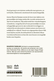 Nooit genoeg achterzijde