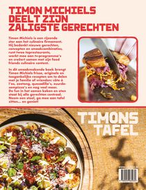 Timons tafel achterzijde