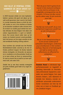 De mindset van dubbel goud achterzijde