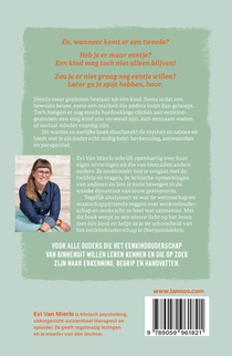 Maar eentje? achterzijde