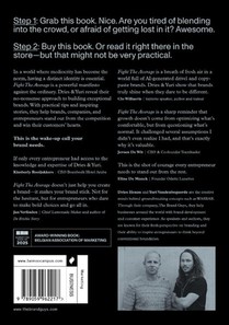 Fight The Average achterzijde