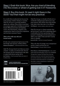 Fight The Average achterzijde