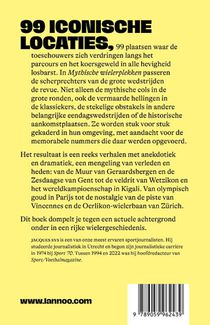 Mythische wielerplekken achterzijde