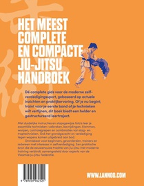 Het ju-jitsu handboek achterzijde