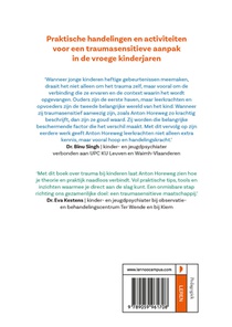 Traumasensitief werken met het jonge kind achterzijde