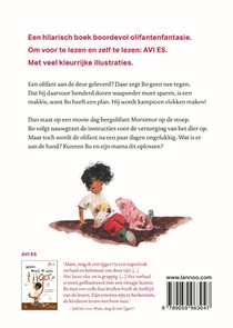 Mam, mag ik een olifant? achterzijde