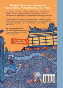 Das Droog en het spoor van Schildpad X achterzijde