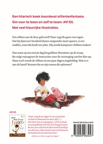 Mam, mag ik een olifant? achterzijde
