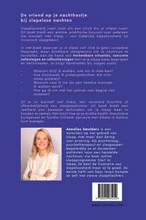 Het boek waarvan je in slaap valt achterzijde