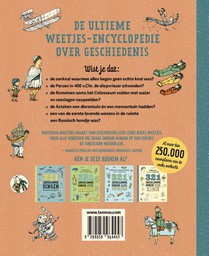 321 superslimme dingen die je moet weten over geschiedenis achterzijde