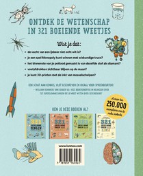 321 superslimme dingen die je moet weten over wetenschap achterzijde