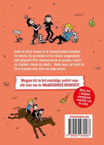 Het superdikke waanzinnige moppenboek achterzijde
