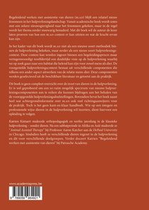 Begeleidend werken met assistentie van dieren achterzijde