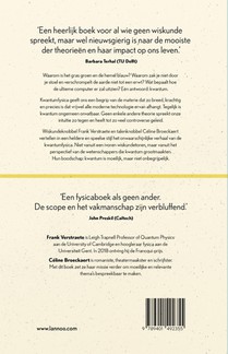 Waarom niemand kwantum begrijpt achterzijde