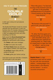 The Double-Gold Mindset achterzijde