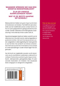 Dyscalculie begrijpen achterzijde