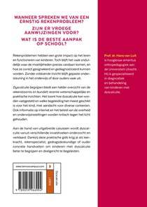 Dyscalculie begrijpen achterzijde