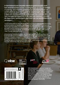 Tussen keukentafel en raad van bestuur achterzijde