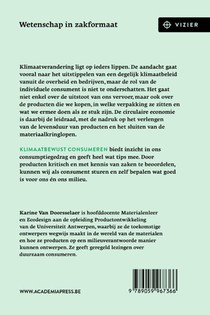 Klimaatbewust consumeren achterzijde