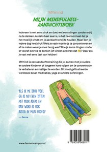 MYmind Mijn mindfulness-aandachtsboek achterzijde