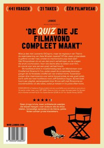 Het filmquizboek achterzijde