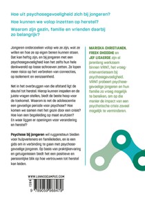 Psychose bij jongeren achterzijde