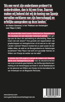 De Nederlanden voor herbeginners achterzijde