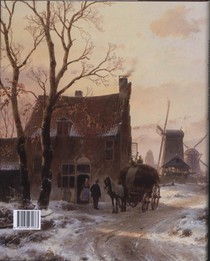 Andreas Schelfhout (1787-1870) achterzijde