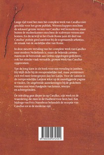 Catullus achterzijde