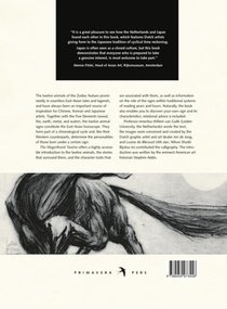 The Magnificent Twelve. Japanese Calligraphy and Artwork on the Theme of the Zodiac achterzijde