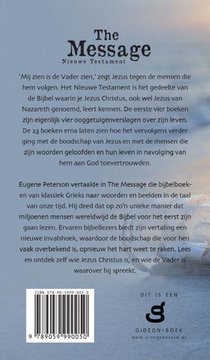 The Message achterzijde