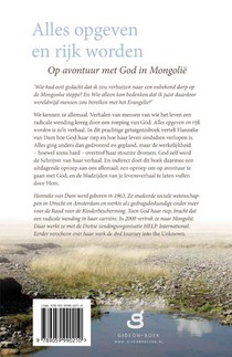Alles opgeven en rijk worden achterzijde