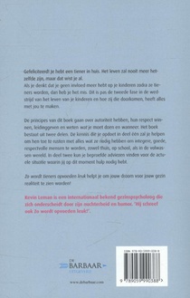 Zo wordt tieners opvoeden leuk! achterzijde