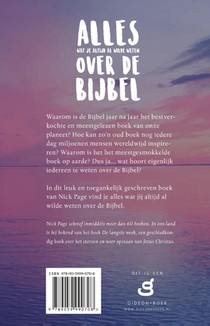 Alles over de Bijbel achterzijde