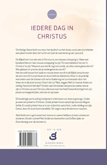 Iedere dag in Christus achterzijde