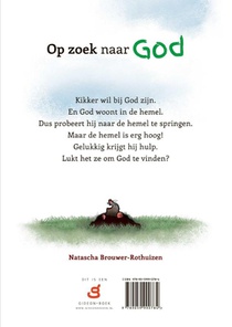 Op zoek naar God achterzijde