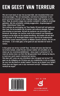 Een geest van terreur achterzijde